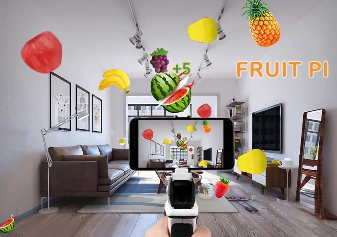 Pistola de Realidade Aumentada com Suporte para Celular em Android e iOS  - Foto 3