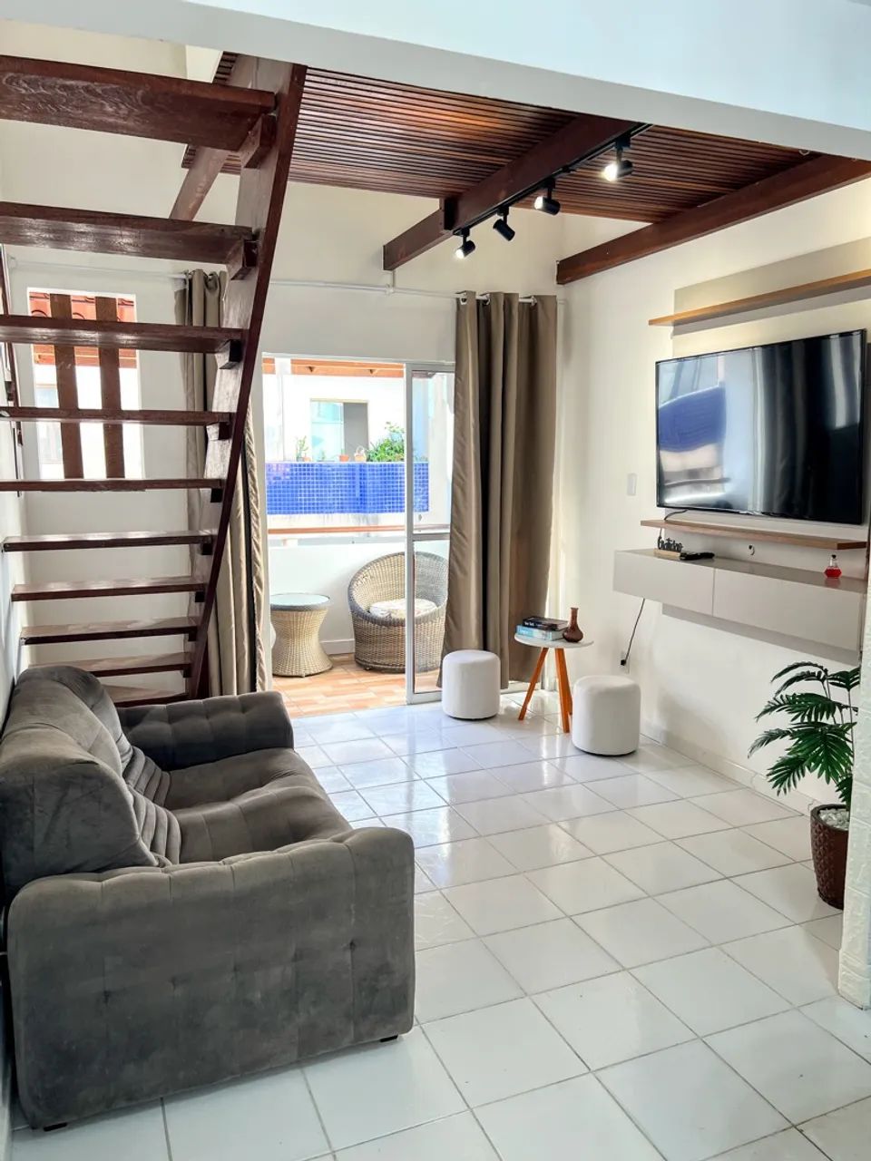 ALUGO APT MOBILIADO - STELLA MARIS 