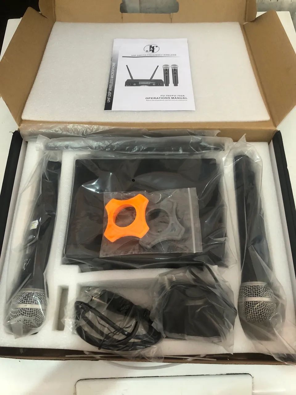 Microfone sem fio - Foto 2