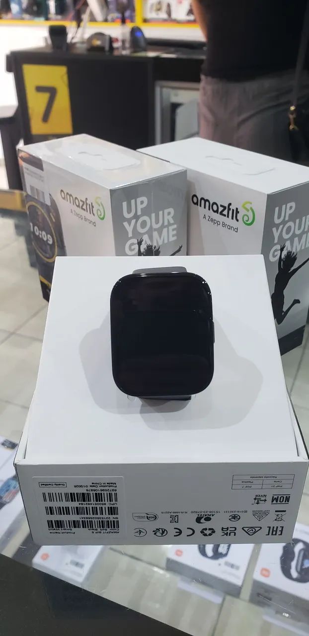 Xiaomi Amazfit Bip 5 A2215 Preto  - Foto 3