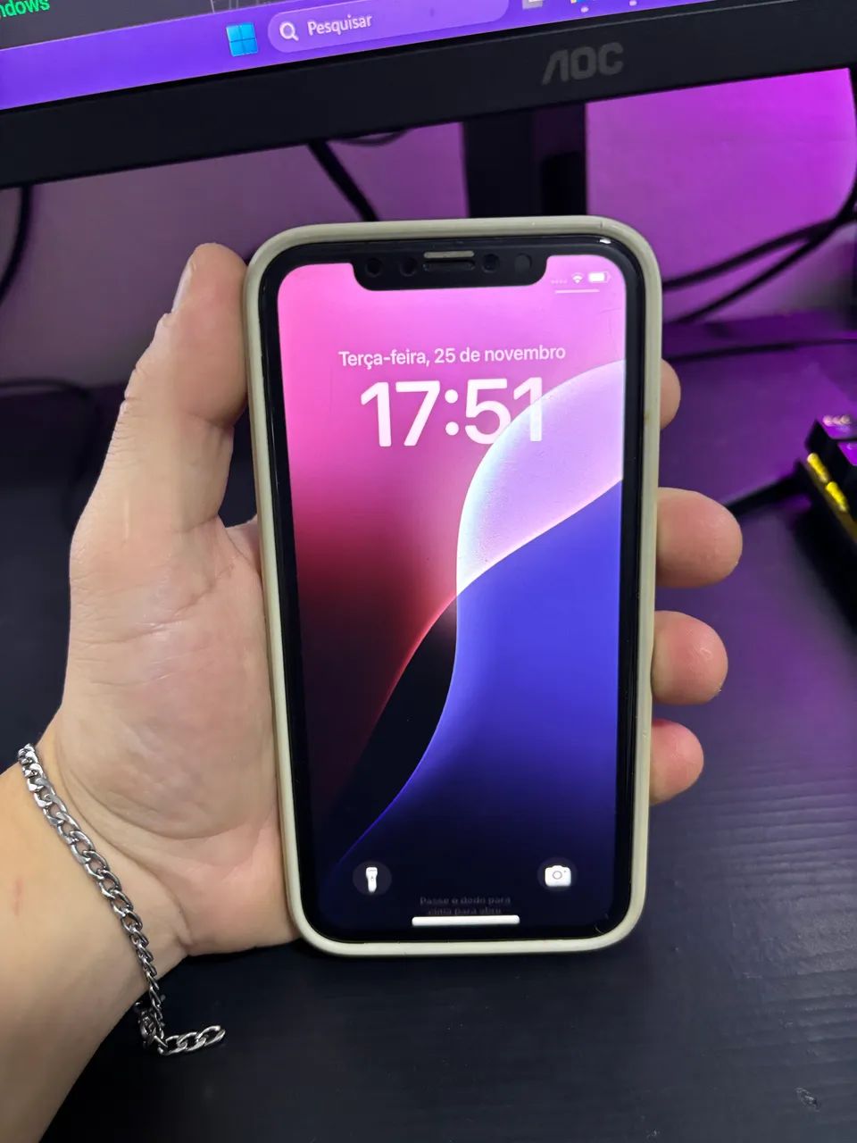 iPhone 11 128GB - Face ID não funciona - Celulares e Smartphones