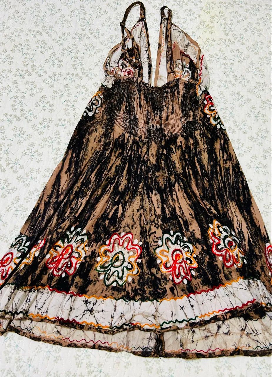 Vestido indiano curto - Foto 2