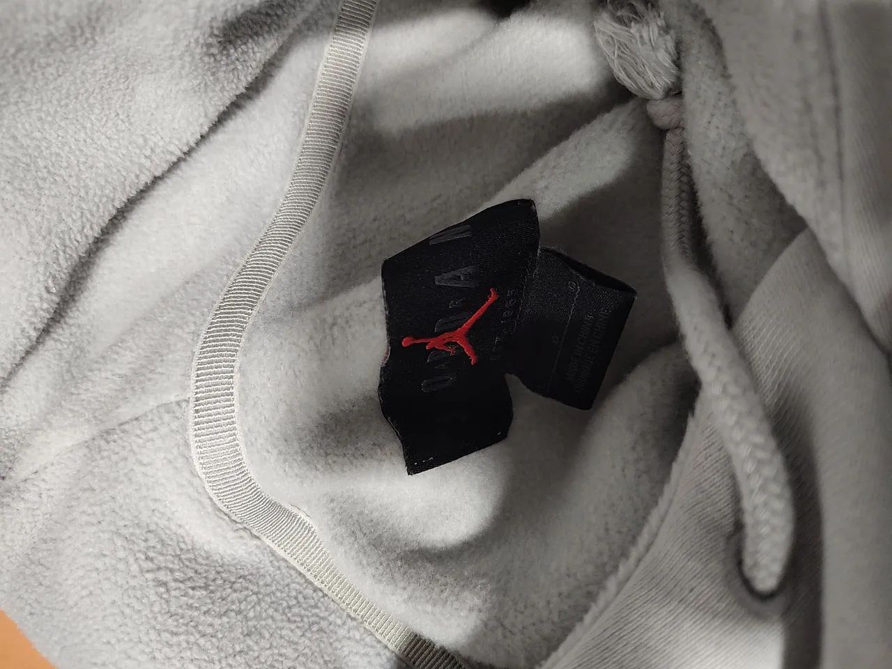 Moletom Jordan Jumpman Cinza - Foto 3