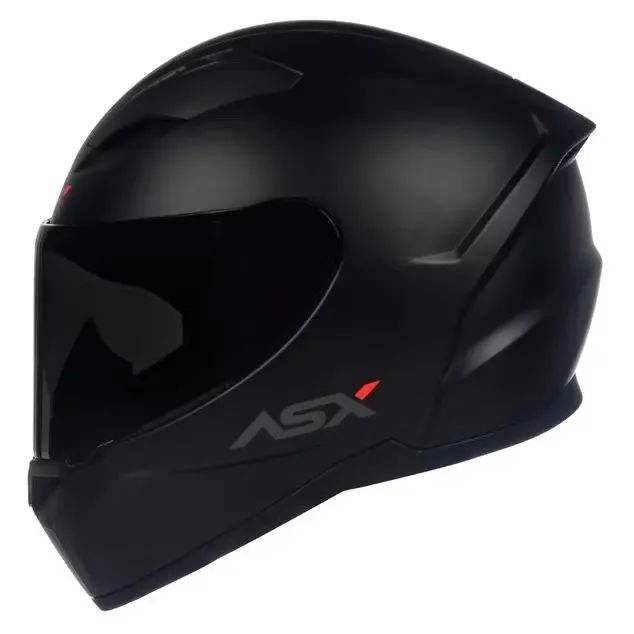 Capacete Unissex ASX City Fosco Preto
