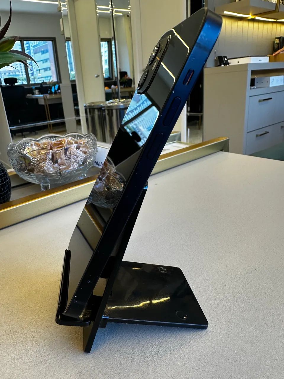 iPhone 12 128gb Preto Seminovo / Loja Física  - Foto 5