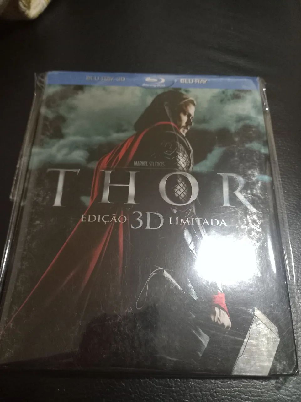 Blu ray + blu ray 3d Thor