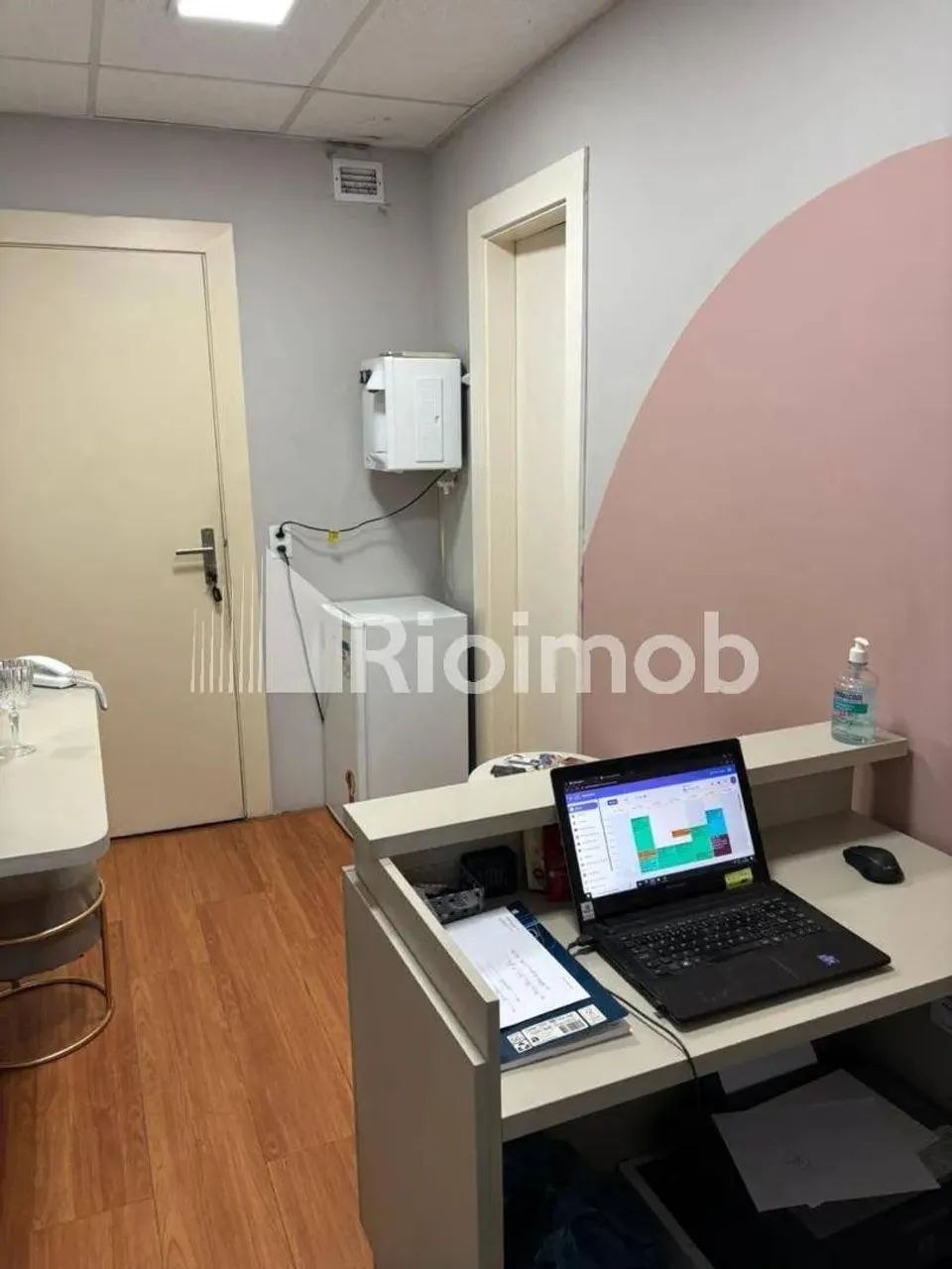 Sala Comercial para Venda com 33 m² em São Conrado. - Foto 4