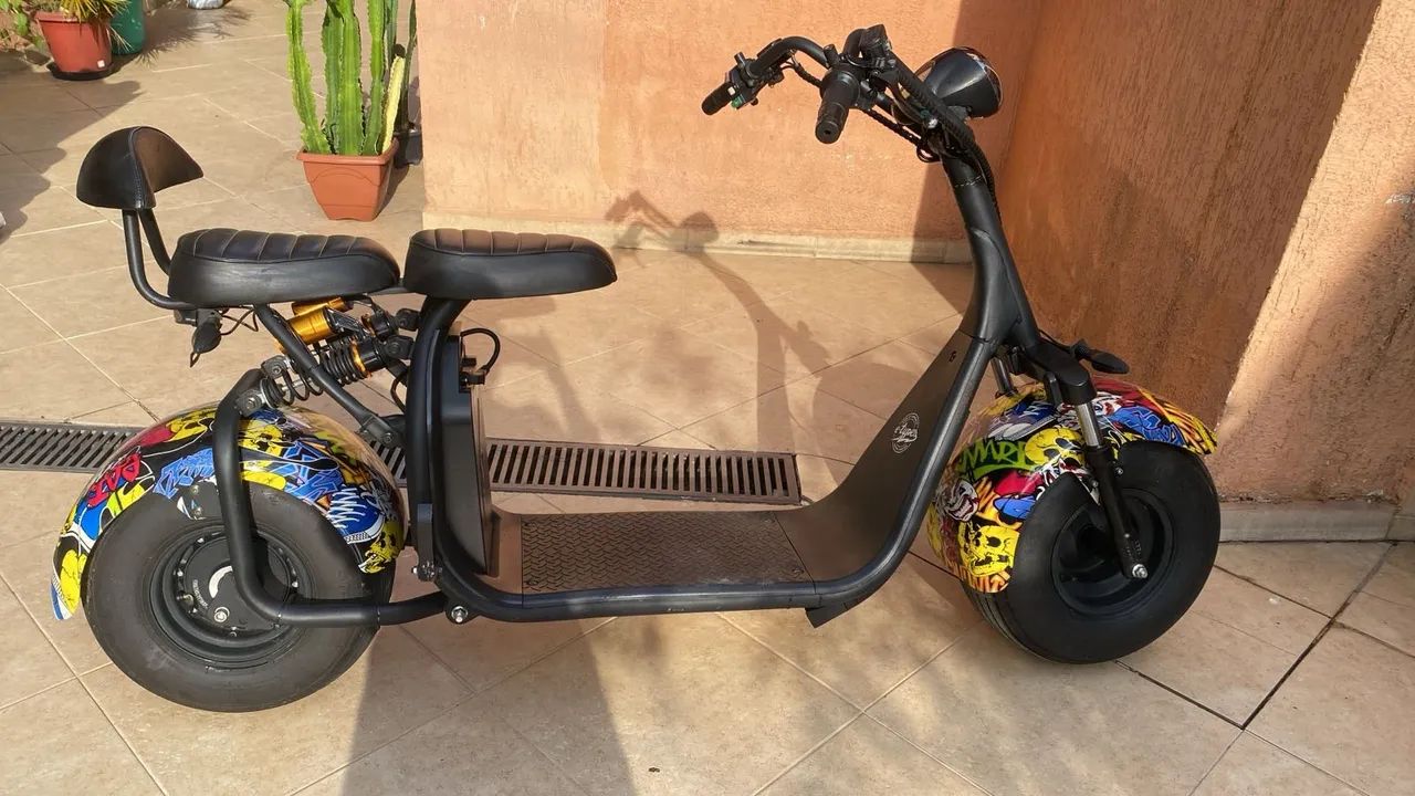 SCOOTER GLOW 2021