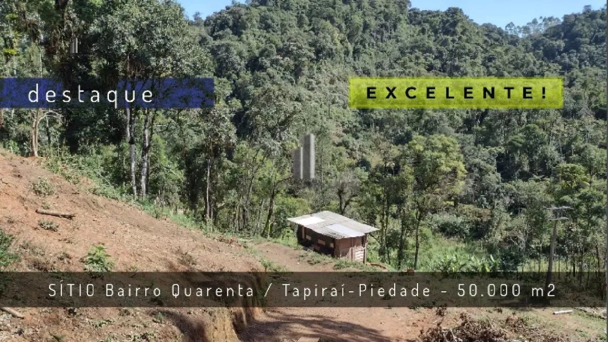 Sítio para Venda em Centro Tapiraí-SP