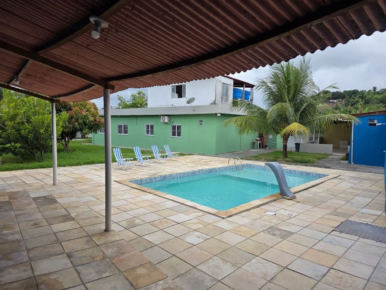 ÁREA DE LAZER, CASA DE CAMPO COM PISCINA,CASA DE FESTAS, CASAMENTO E EVENTOS, ESPAÇOSA 