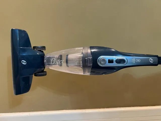 Aspirador de Pó Sem Fio Azul Oster Bivolt - Foto 4
