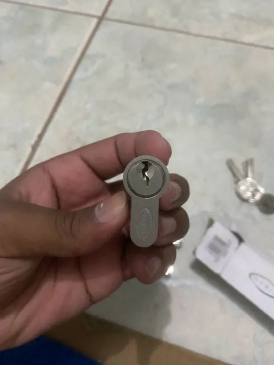 Cilindro de alta segurança geris - Foto 4