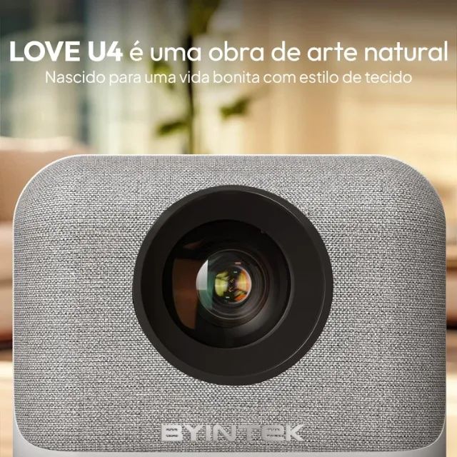 Projetor Android Byintek Love U4 PROMOÇÃO - Foto 5