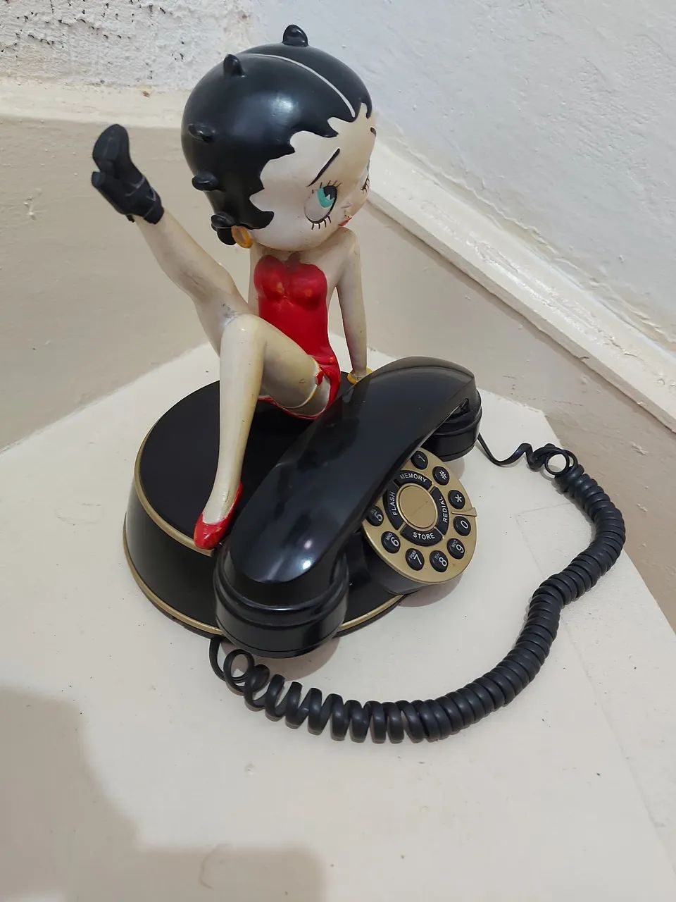 Telefone Antigo da Betty Boop - Foto 3
