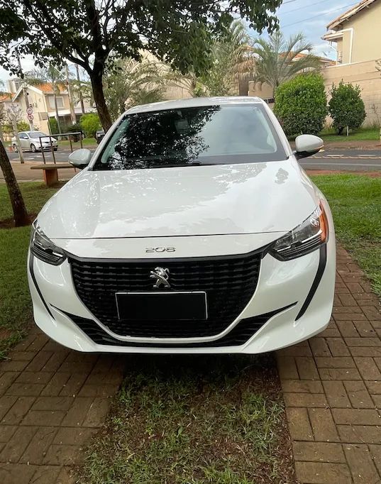 Peugeot 208 Like Essencial 1.6 Flex 16V 5P Mec. 2022 - Foto 7