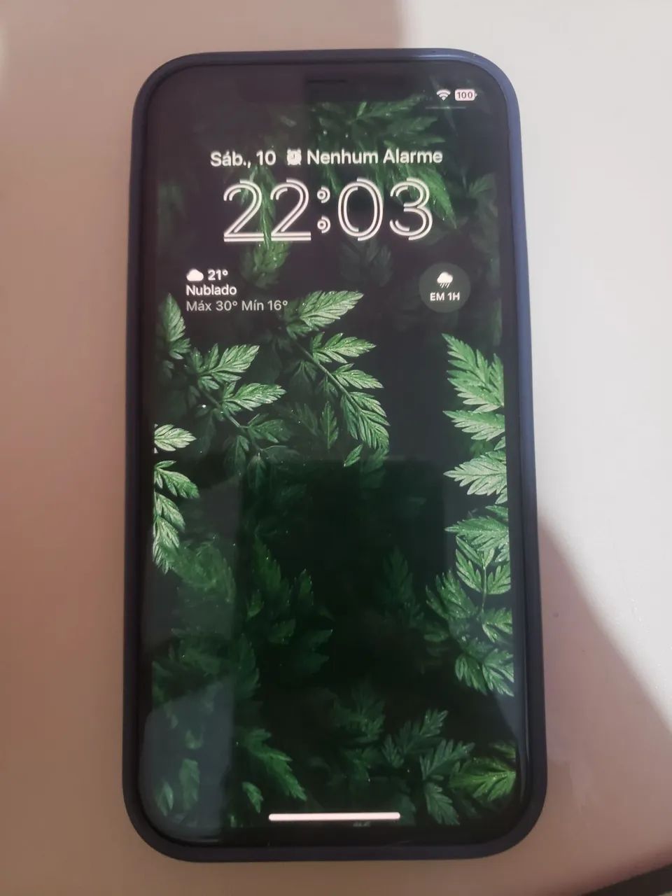 iPhone 12 Pro 256GB - Completo com Caixa e Nota - Estado de Novo