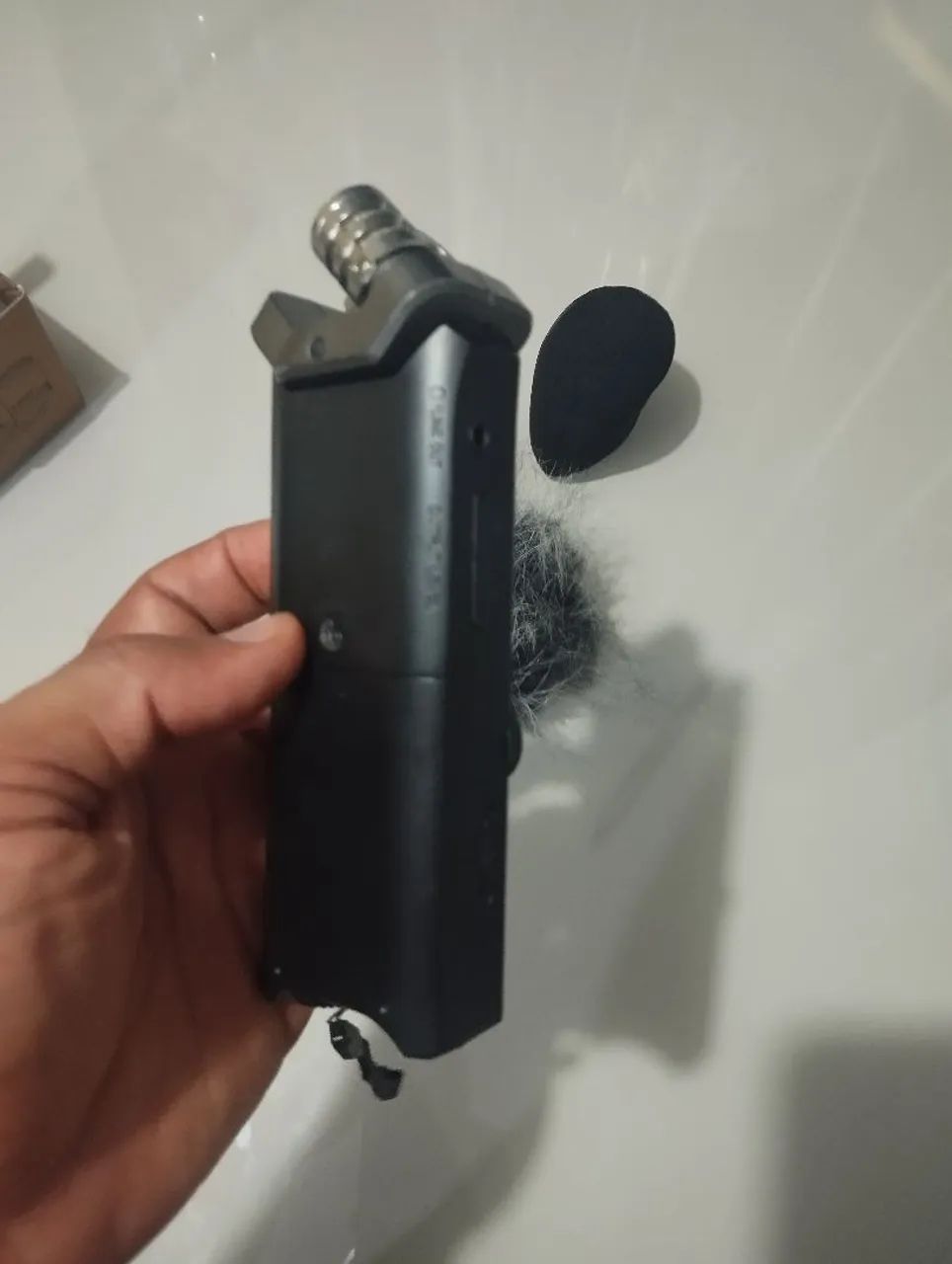 Microfone Tascam, captação de áudio profissional  - Foto 3