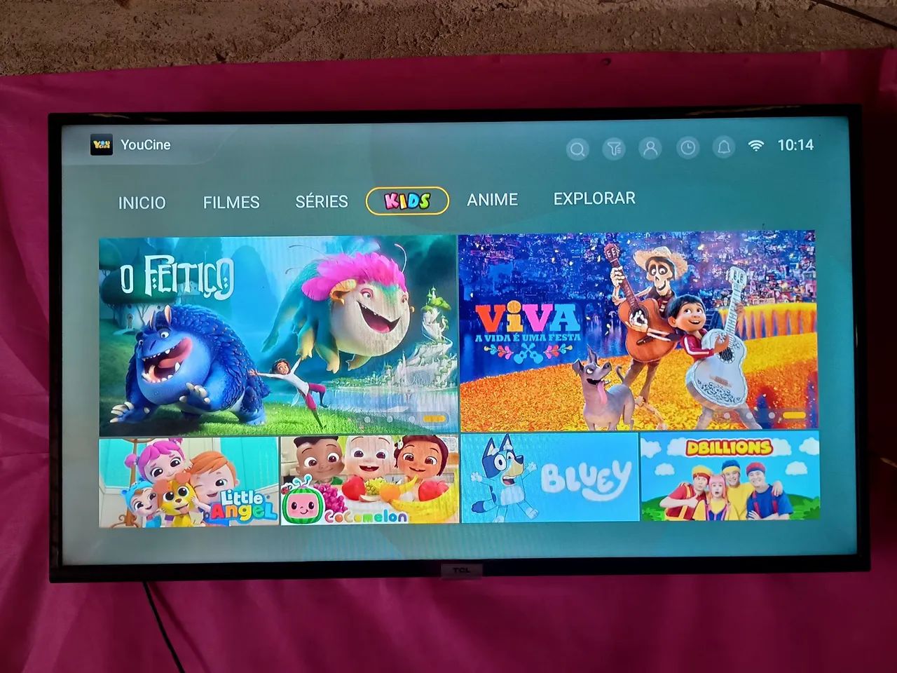Smart tv TCL 40 inches 64318192922114122