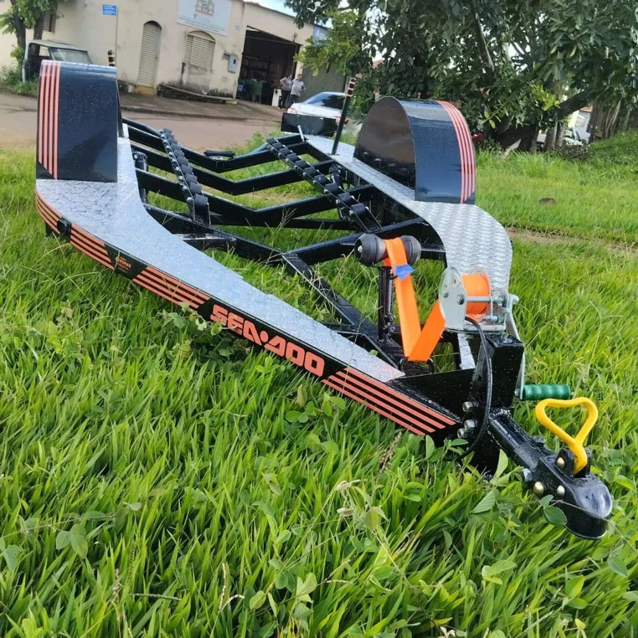 Carretinha para jet sky prêmio - Foto 6
