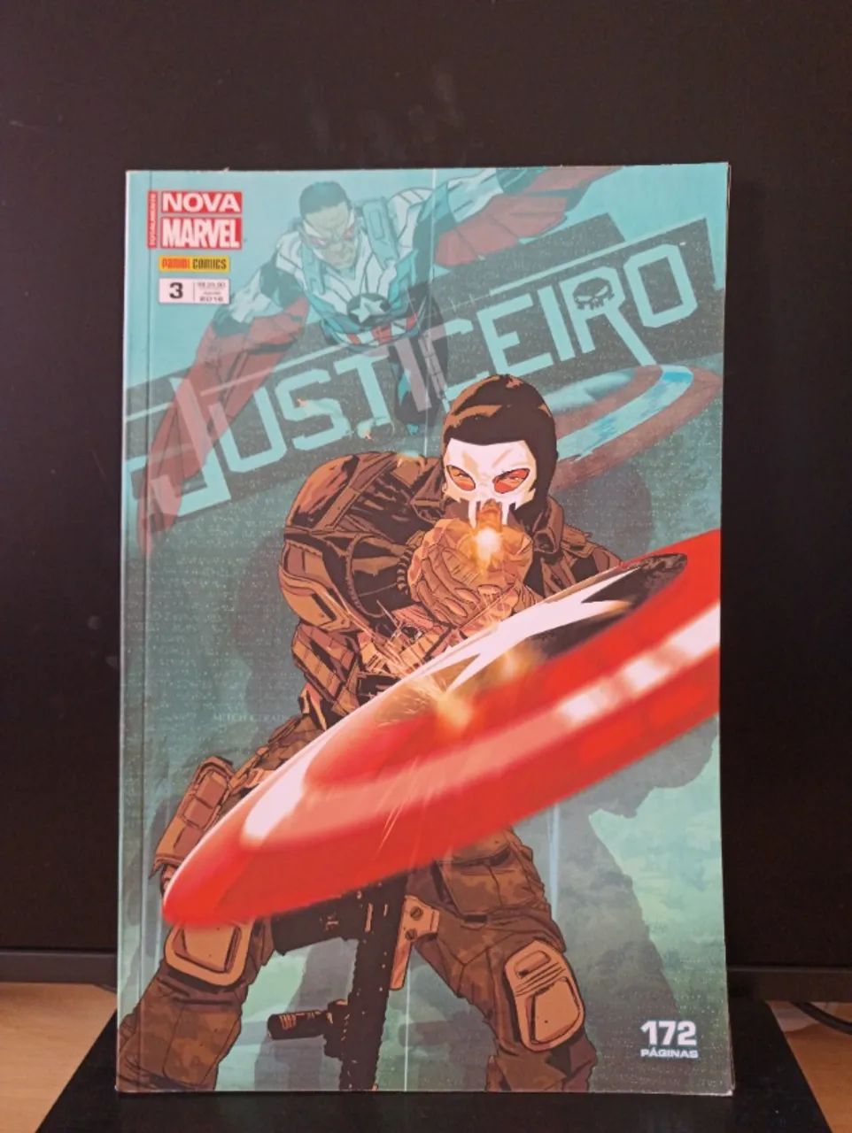 Justiceiro 2ª Série - n° 3 - Panini