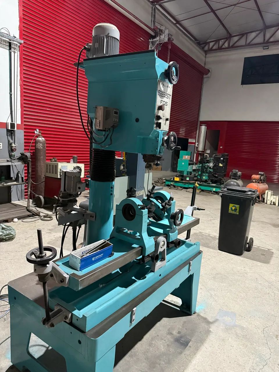 Fresadora sede de válvulas profissional para carros e motos 