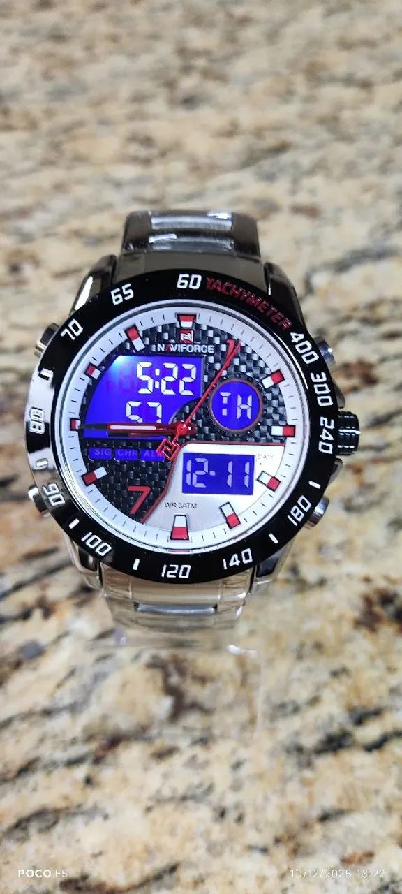 Relógio NAVIFORCE novo original  - Foto 3