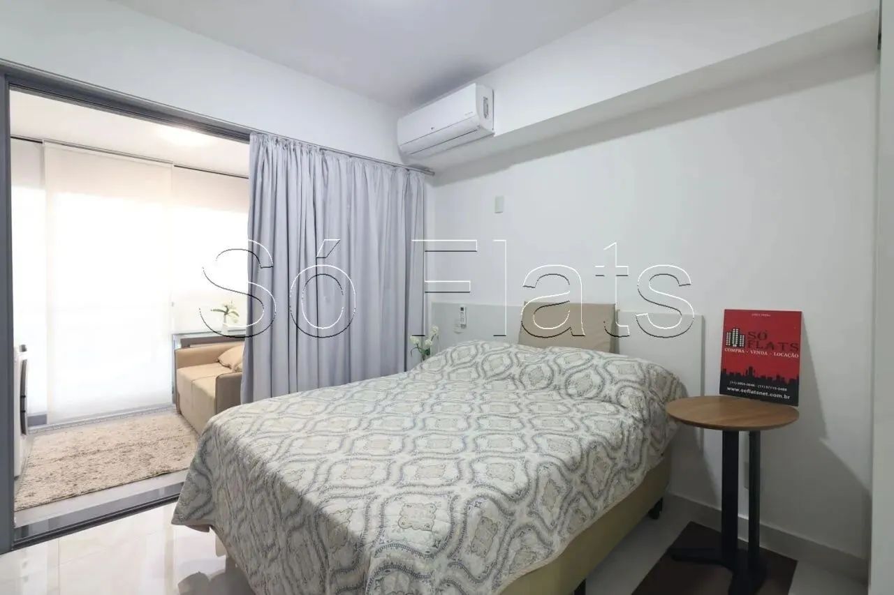Residencial Z Pinheiros, Studio disponível para venda com 35m² e 1 dormitório - Foto 5