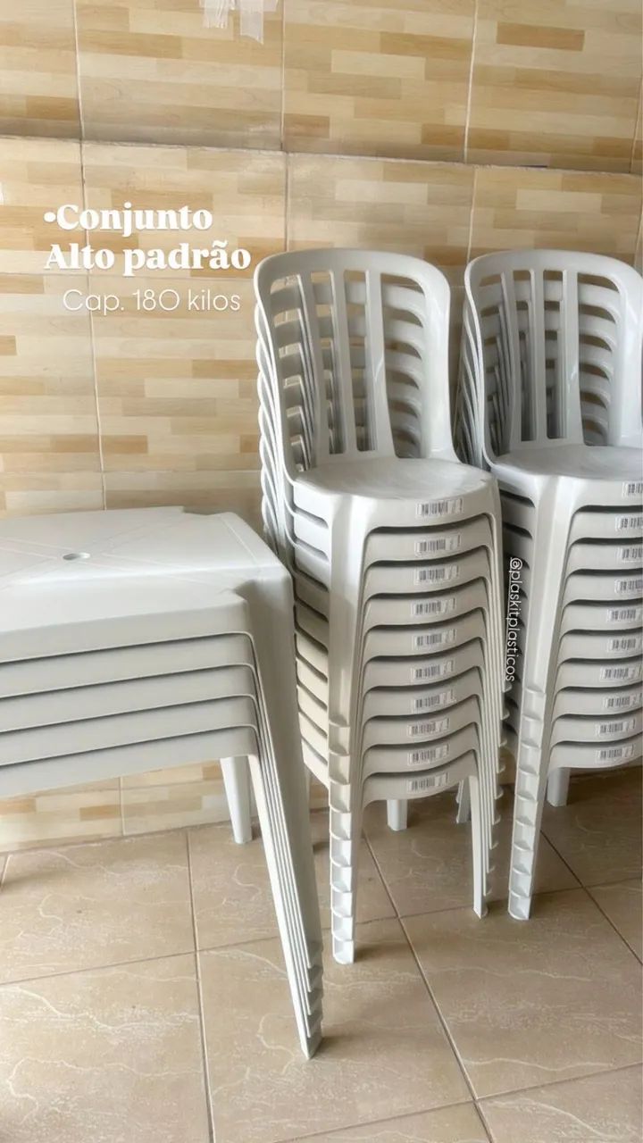 Conjunto de mesa| Alto padrão 