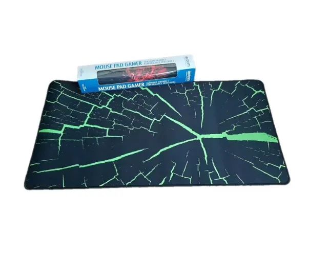 Mouse Pad Gamer Speed Charada 70x35CM Exbom - Foto 2