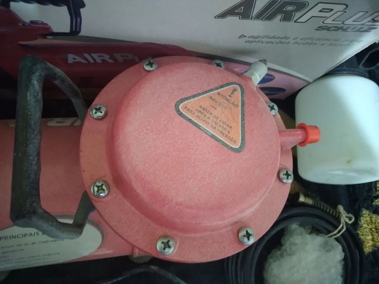 Compressor de ar Air Plus Schulz - Foto 5