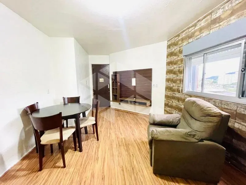 Apartamento com 2 quartos mobiliado para locação no bairro Partenon - Porto Alegre - RS