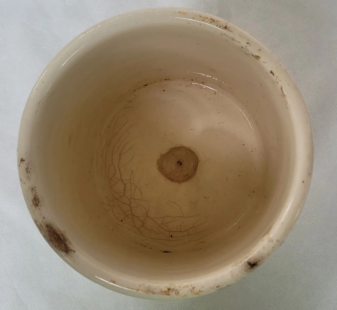 Raridade: kit pote cerâmico, tampa madeira e pedra granito para fazer chucrute - Foto 4