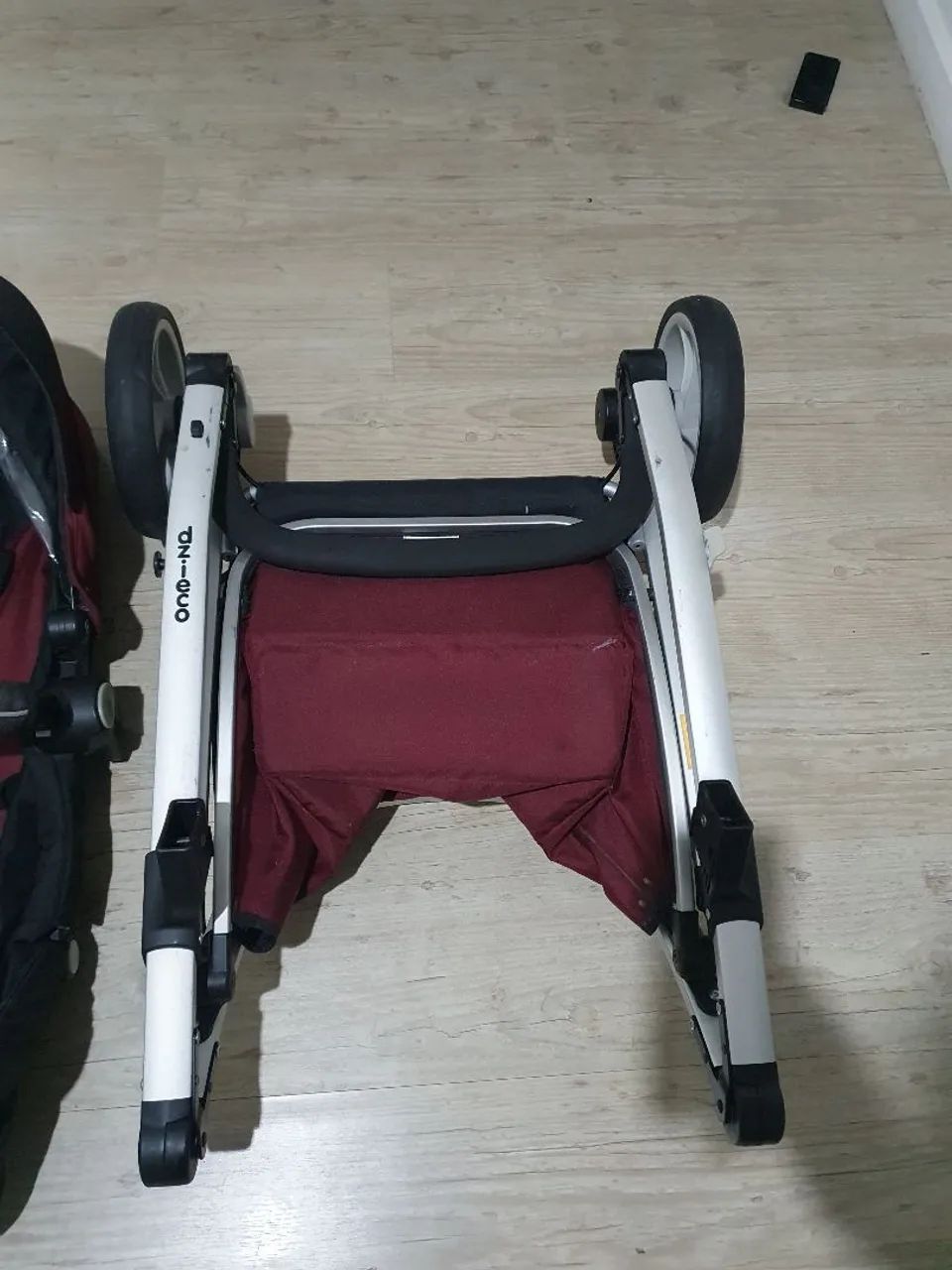 Torro carrinho de Bebê Maly Dzieco com Bebê Conforto - Foto 5
