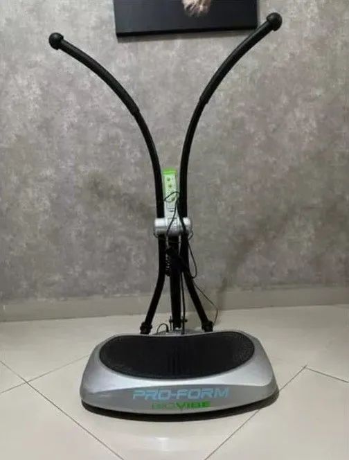 Plataforma Vibratória Pro-form Usada - Foto 4
