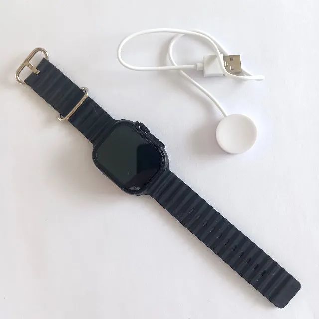 PRONTA ENTREGA | Smartwatch Ultra 2 49mm Preto Faz e Recebe Ligações   - Foto 4