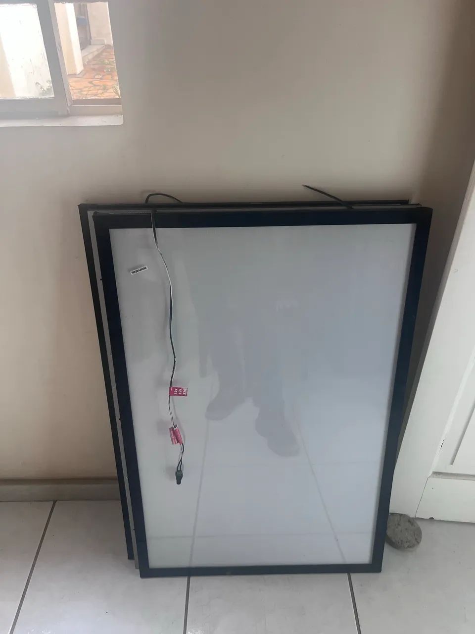 Painel LED slim  60x90 pode ser display ou para gravar com fonte  - Foto 3