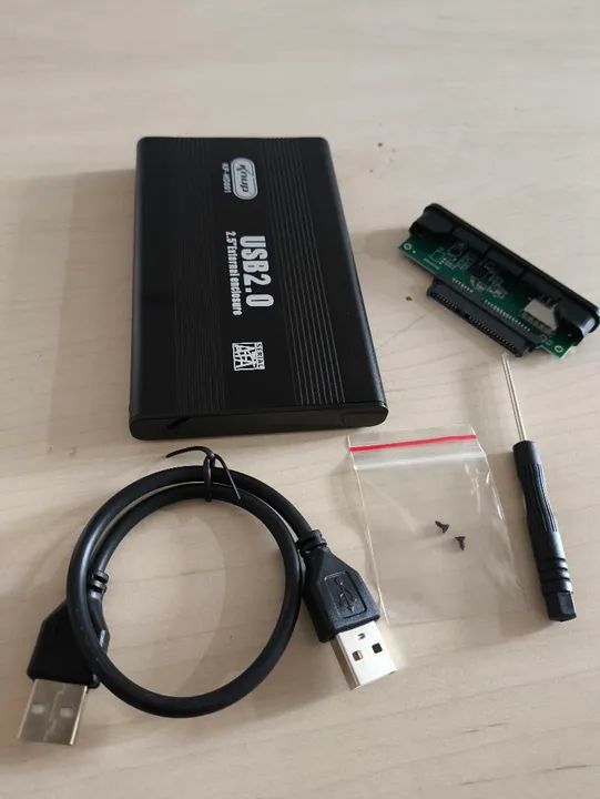 Case externo 2.0 para SSD e HD 2.5 - Anápolis  - Foto 3