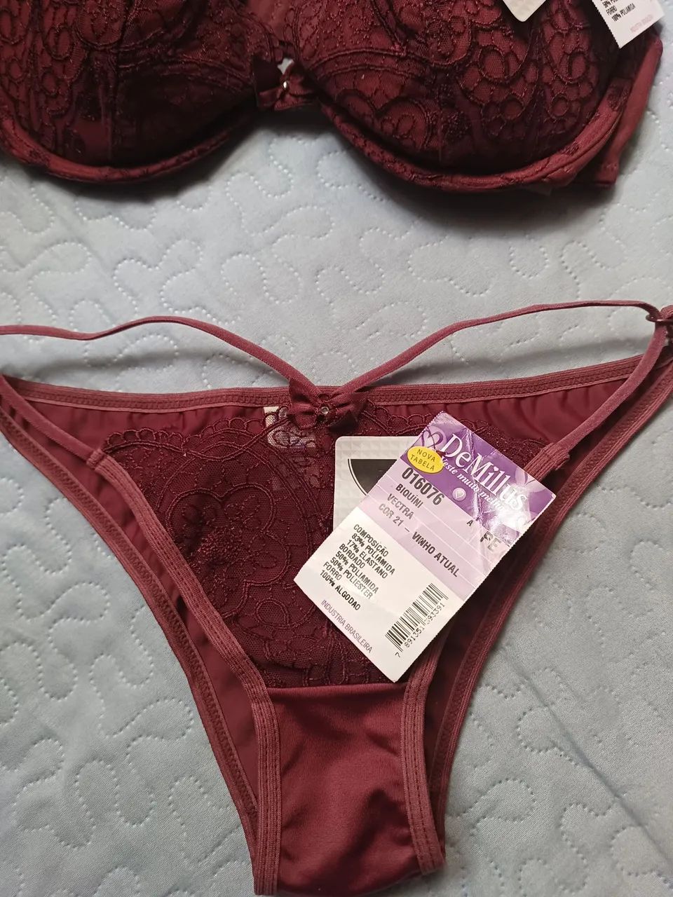 Conjunto Vectra Demillus único exclusiva - Foto 3