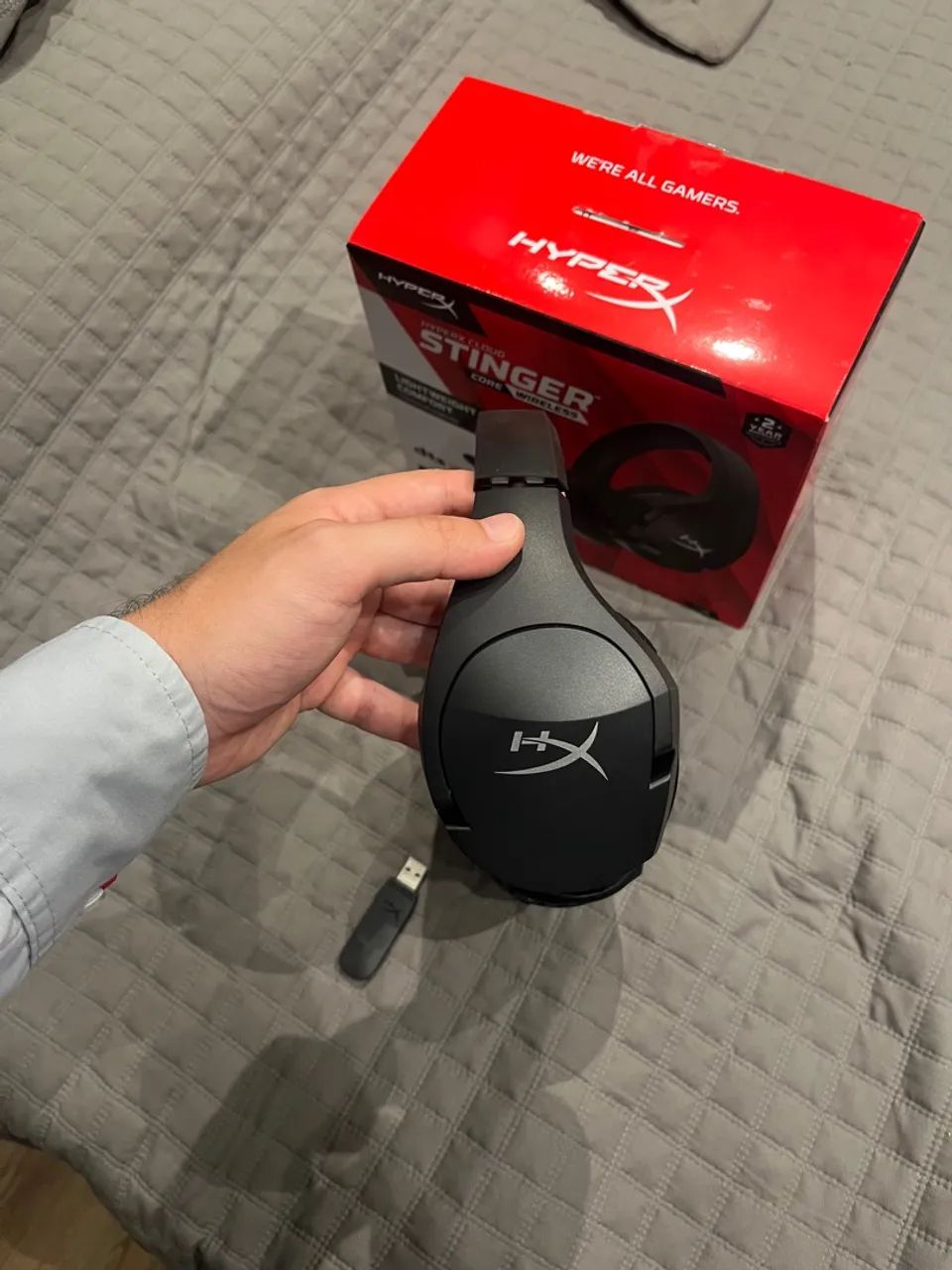 HyperX Cloud Stinger Core Wireless - Novo - Foto 4