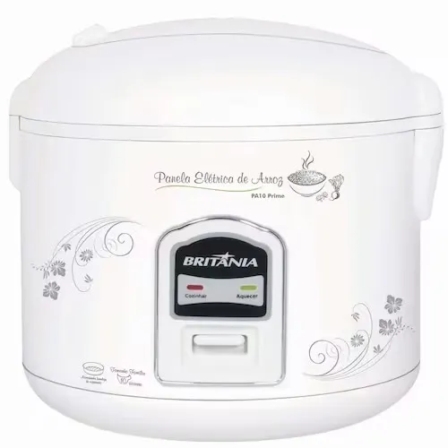Panela Elétrica de Arroz Britânia PA10 Prime 700W 220V Nova