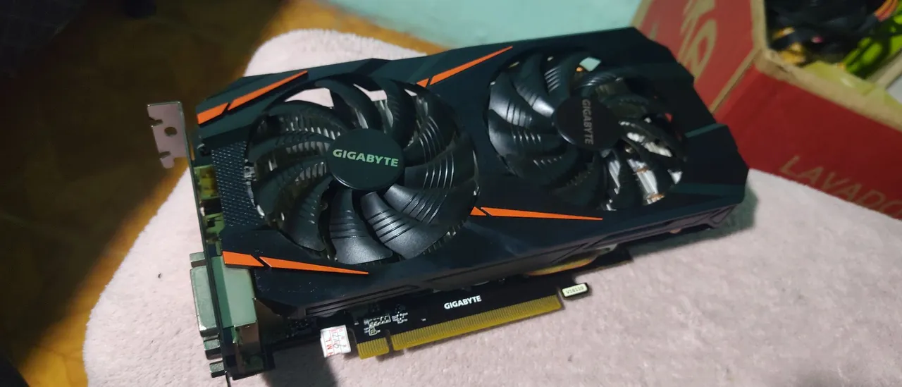 Placa de Vídeo GTX 1060 3gb