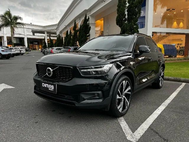 VOLVO XC40 1.5 T5 HYBRID R-DESIGN FWD GEARTRONIC 20/21 CAUTELAR APROVADA