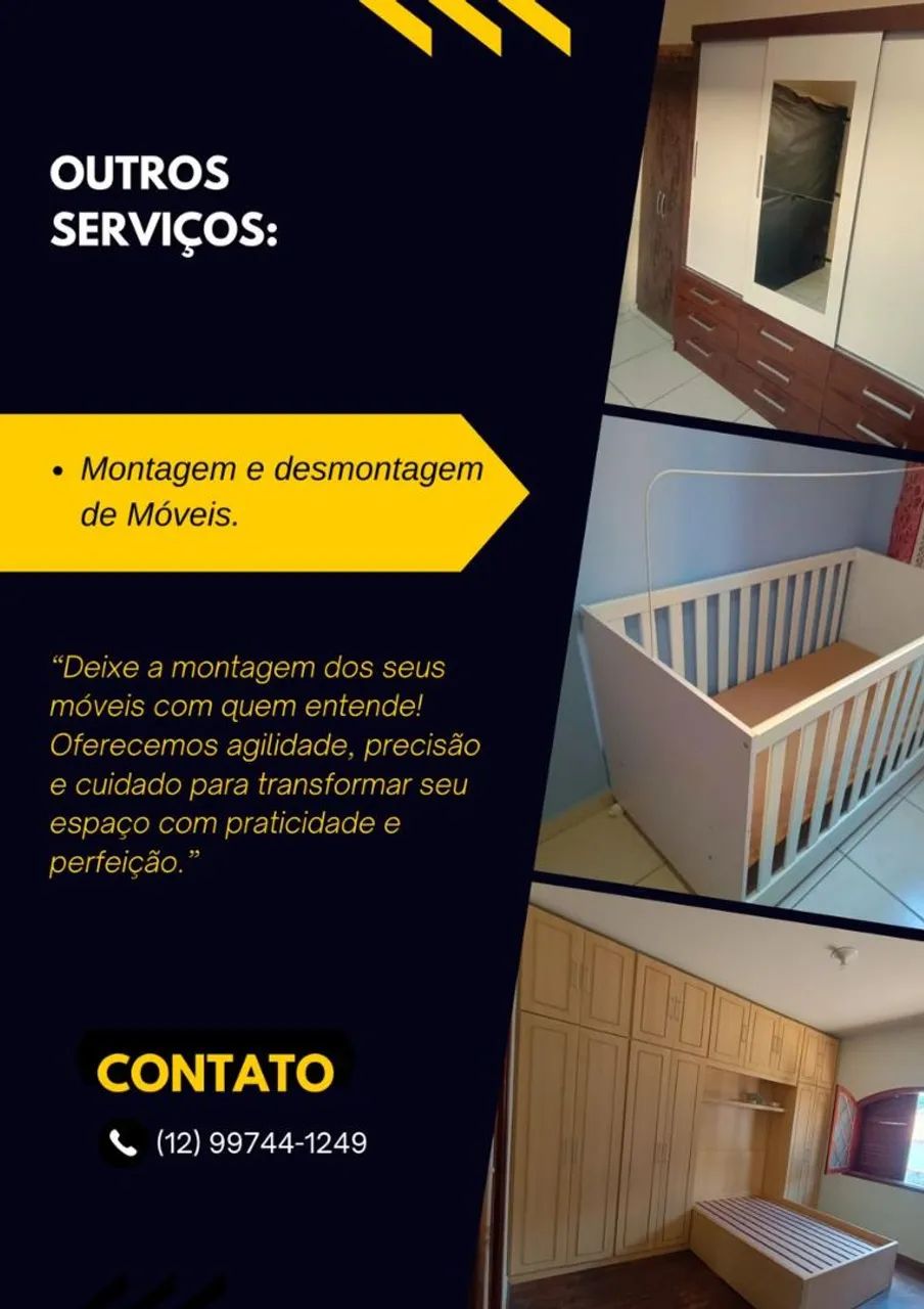 Montagem e Desmontagem de Móveis - Profissionais Experientes