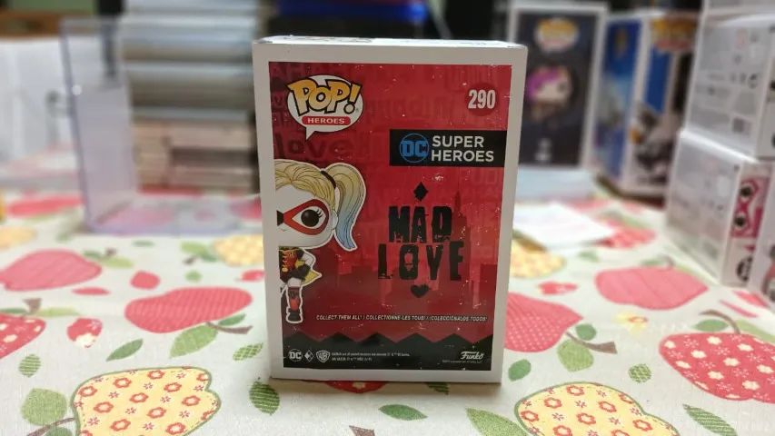 Funko Pop! Heroes DC Comics Arlequina / Harley Quinn As Robin 290 - Foto 2
