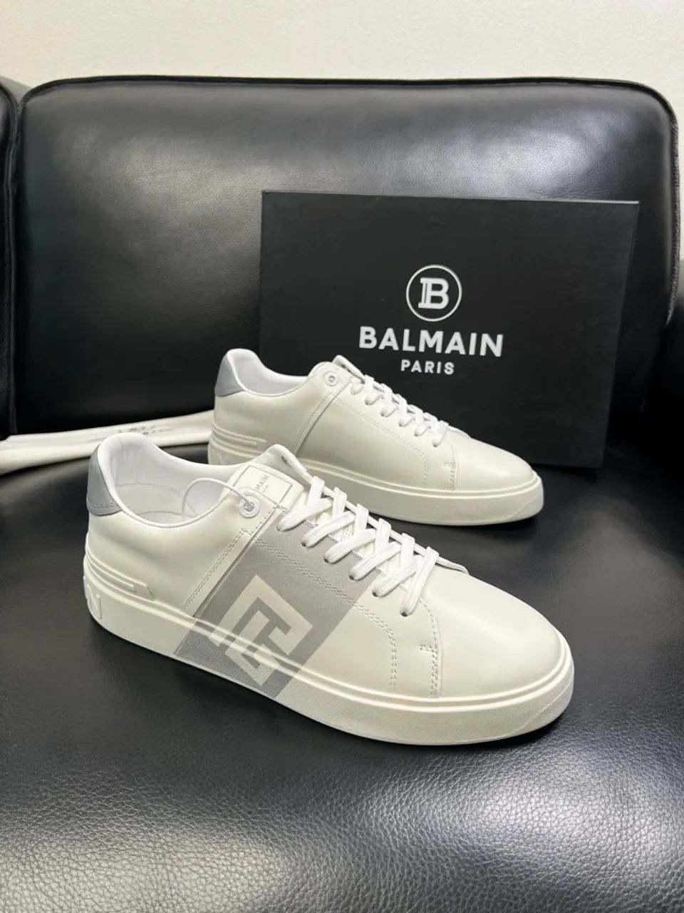 Tênis Balmain - Linha Italiana - Foto 3