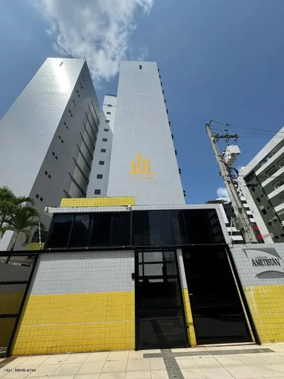Apartamento para Venda em Maceió, Ponta Verde, 1 dormitório, 1 banheiro, 1 vaga