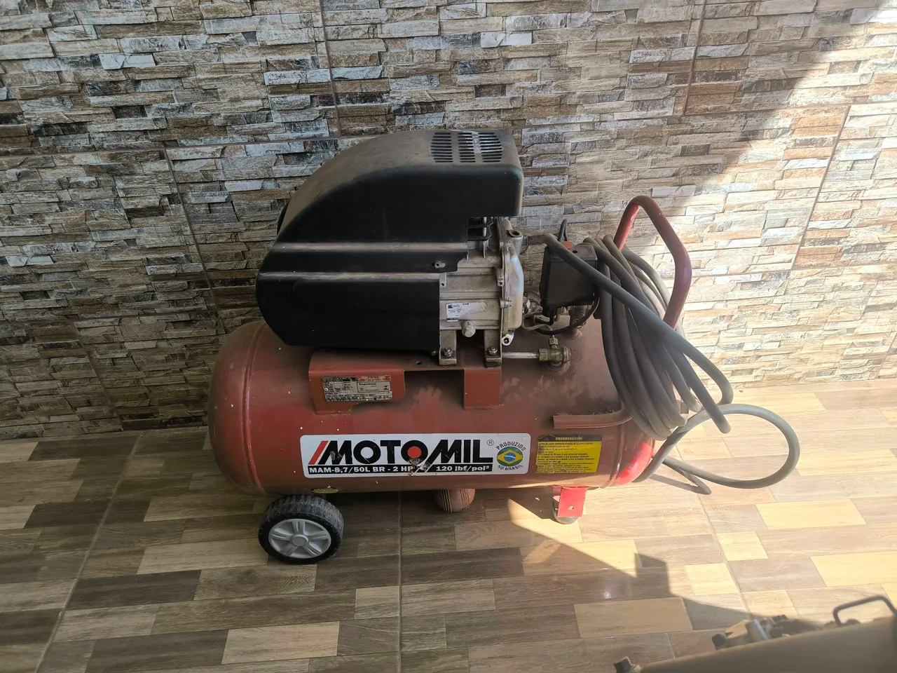 Compressor 50 litros leia o anúncio