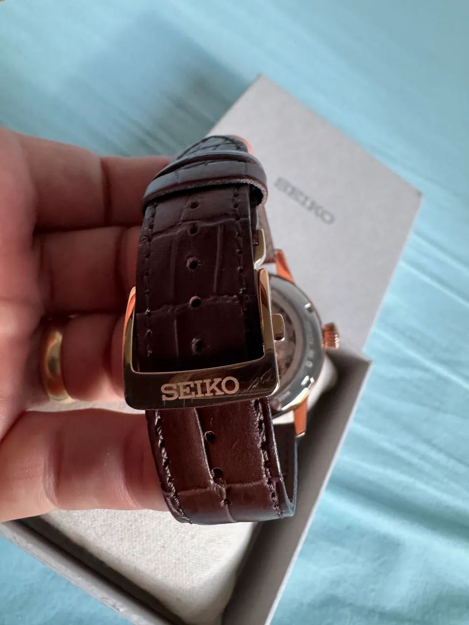 Vendo Seiko Pressage - Foto 3