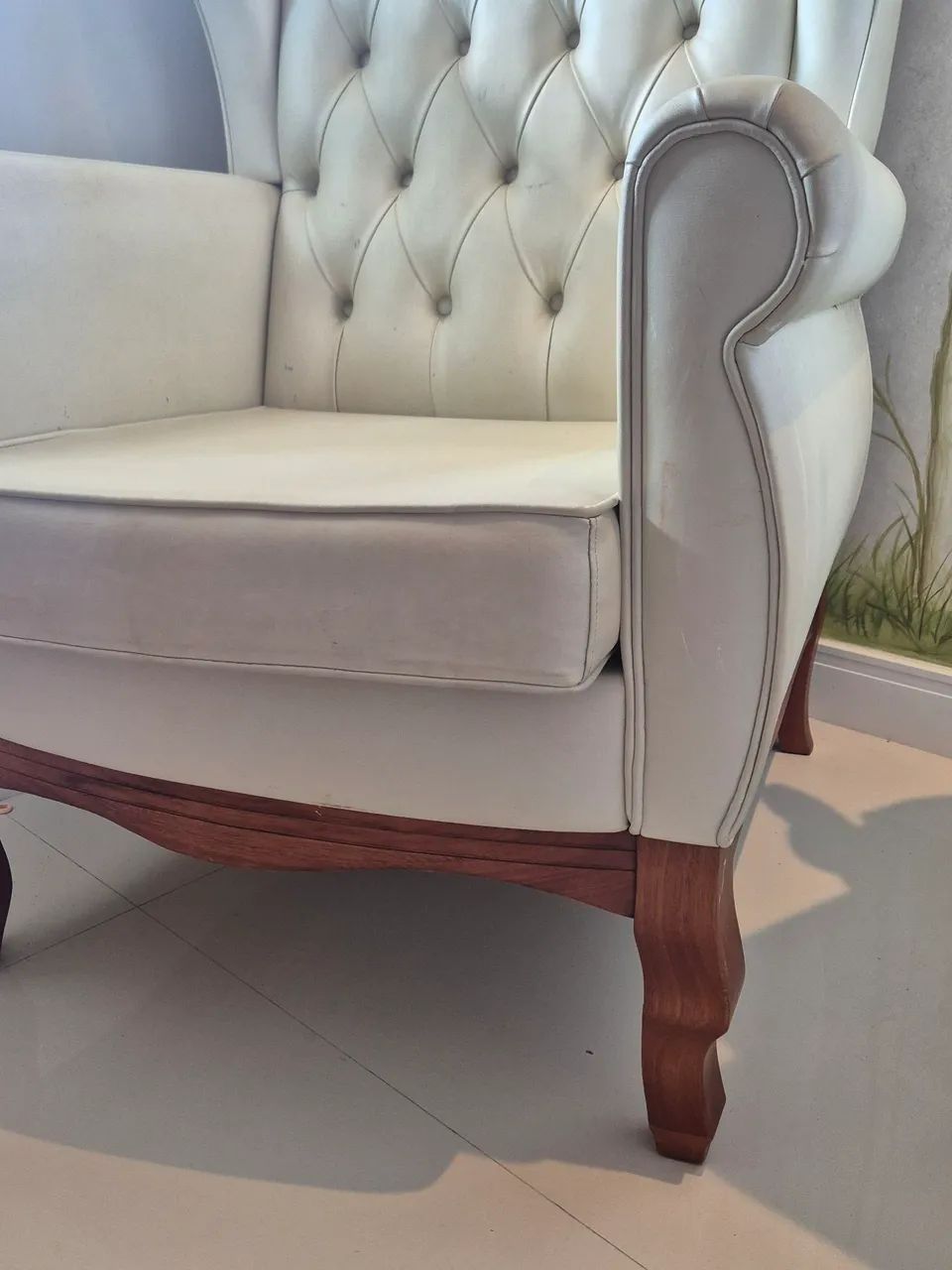 Poltrona Provençal amamentação  - Foto 3