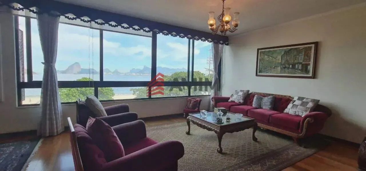 Apartamento com 4 Quartos à venda, 240 m² - Icaraí - Niterói/RJ